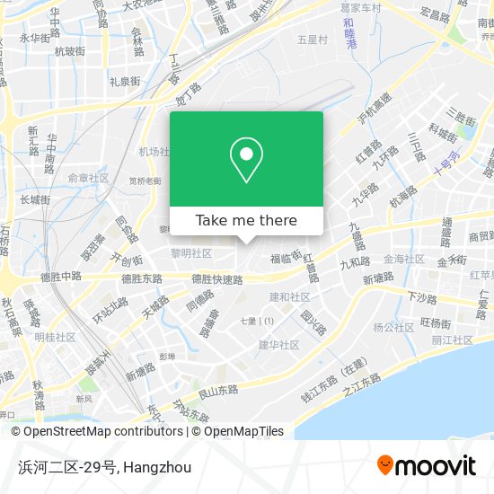 浜河二区-29号 map