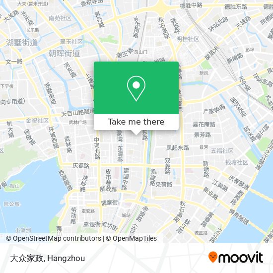 大众家政 map