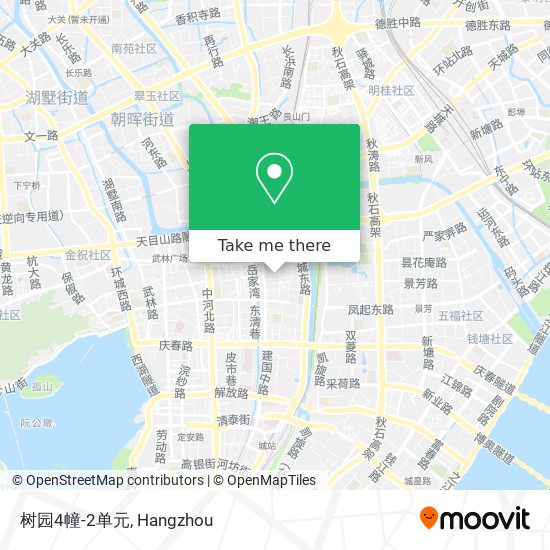 树园4幢-2单元 map