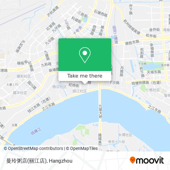 曼玲粥店(丽江店) map