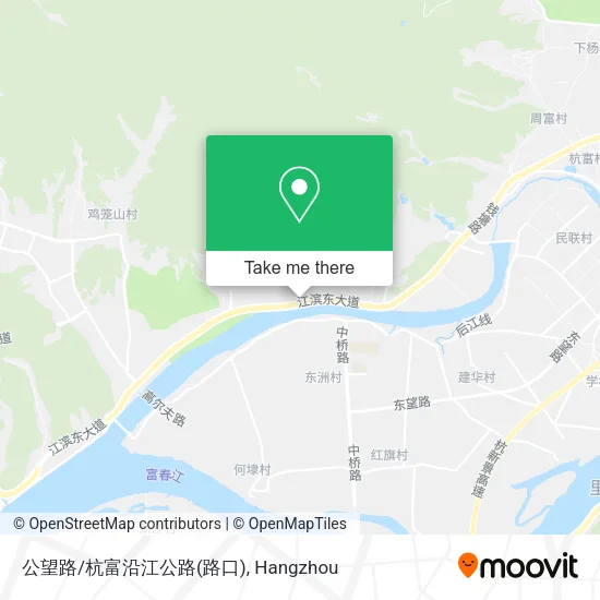 公望路/杭富沿江公路(路口) map