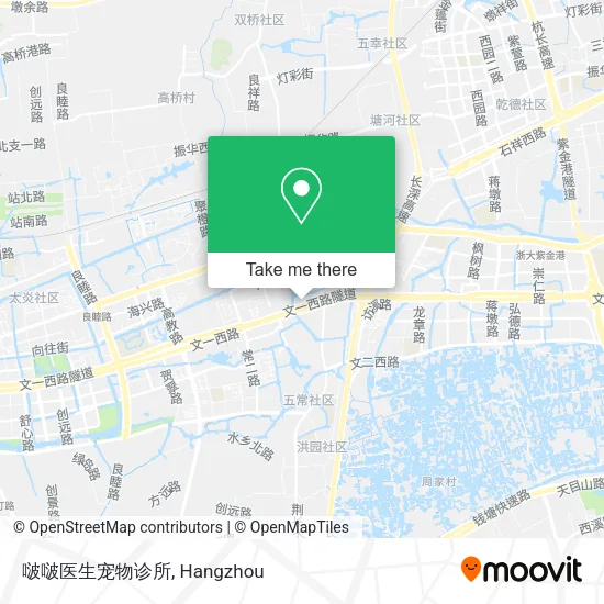 啵啵医生宠物诊所 map