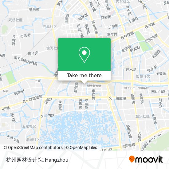 杭州园林设计院 map