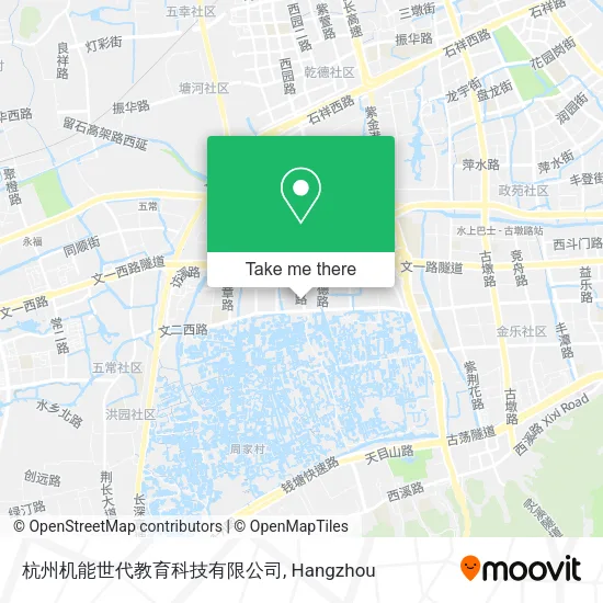 杭州机能世代教育科技有限公司 map