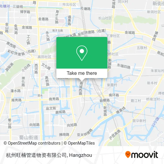 杭州旺楠管道物资有限公司 map