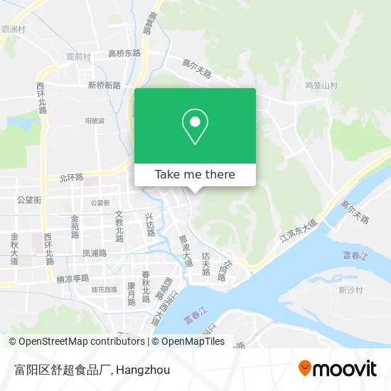 富阳区舒超食品厂 map