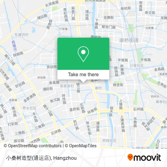 小桑树造型(通运店) map