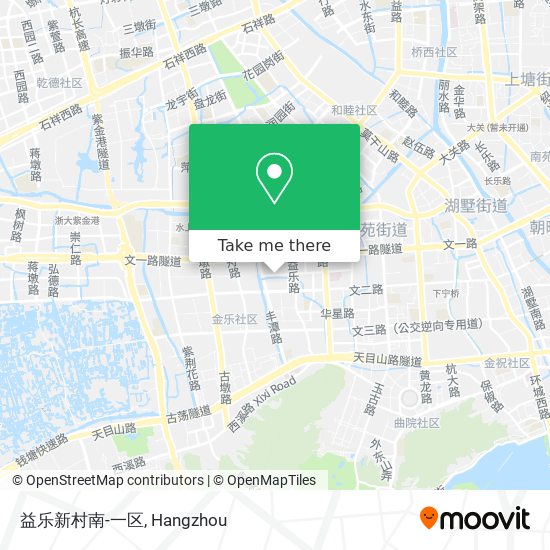 益乐新村南-一区 map