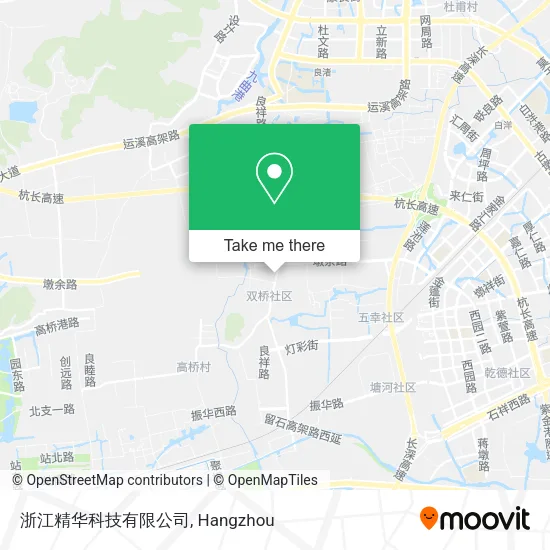 浙江精华科技有限公司 map