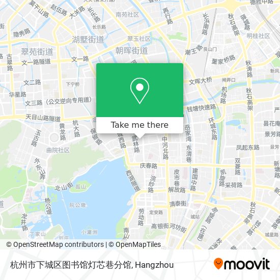 杭州市下城区图书馆灯芯巷分馆 map