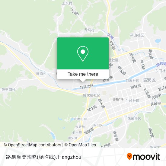 路易摩登陶瓷(杨临线) map
