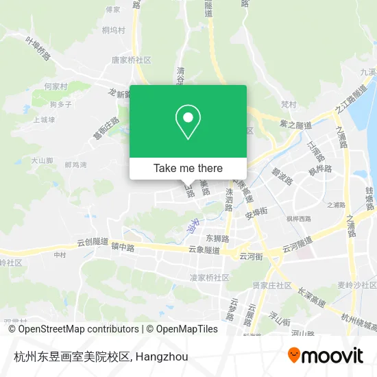 杭州东昱画室美院校区 map