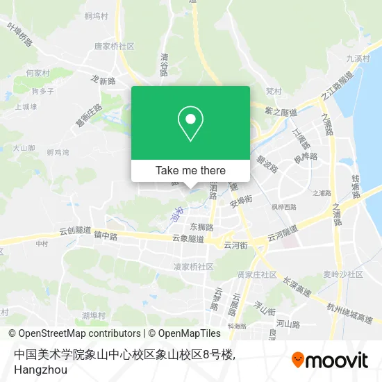 中国美术学院象山中心校区象山校区8号楼 map
