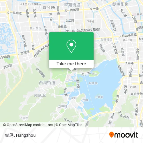 毓秀 map