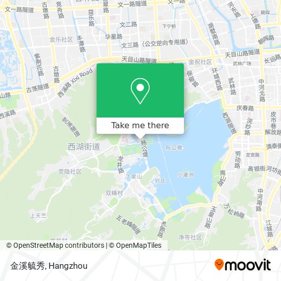 金溪毓秀 map