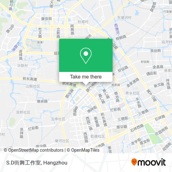 S.D街舞工作室 map