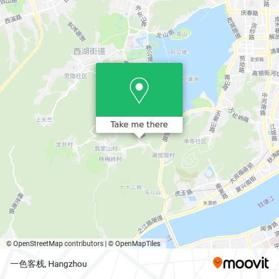 一色客栈 map