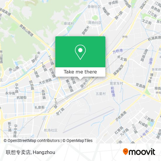 联想专卖店 map
