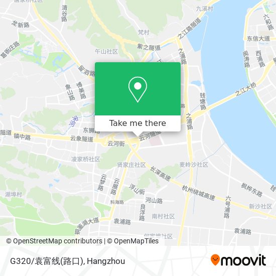 G320/袁富线(路口) map
