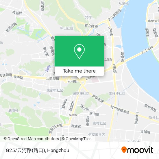 G25/云河路(路口) map
