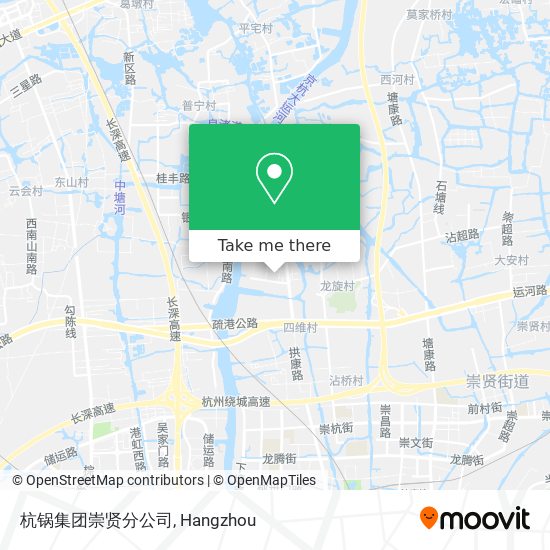 杭锅集团崇贤分公司 map