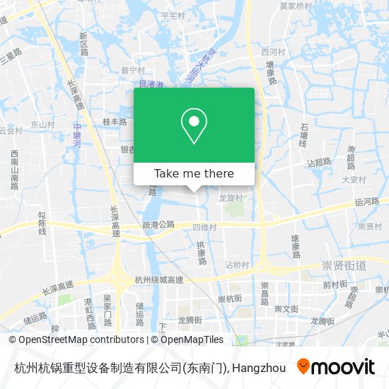 杭州杭锅重型设备制造有限公司(东南门) map