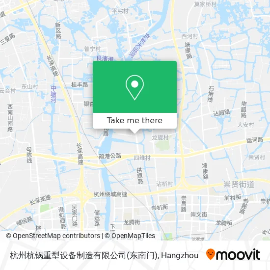 杭州杭锅重型设备制造有限公司(东南门) map