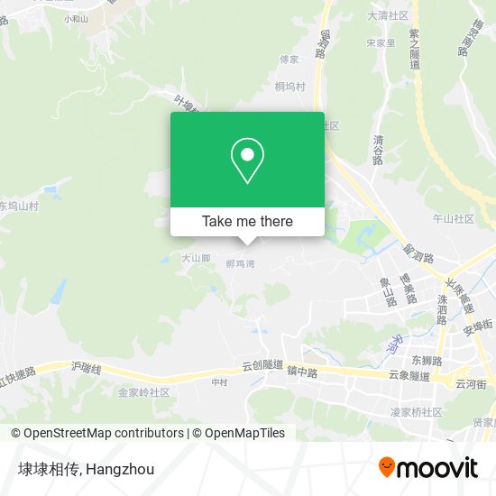 埭埭相传 map