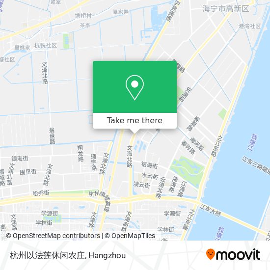 杭州以法莲休闲农庄 map