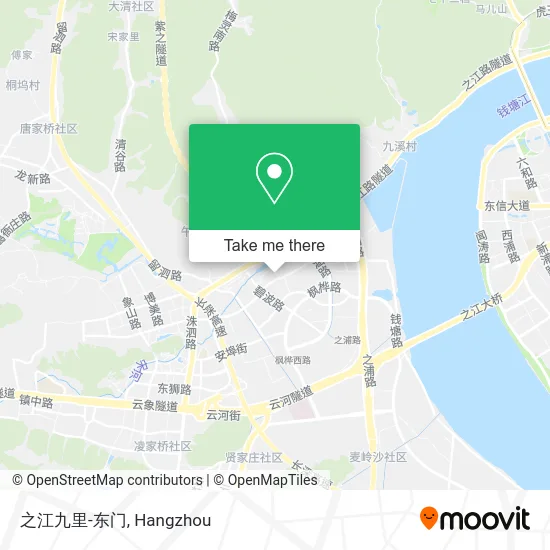 之江九里-东门 map