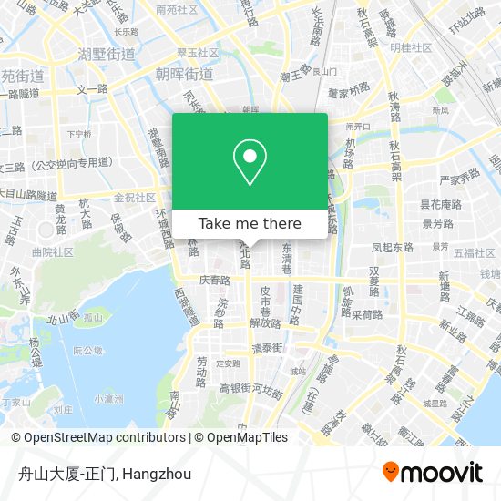 舟山大厦-正门 map