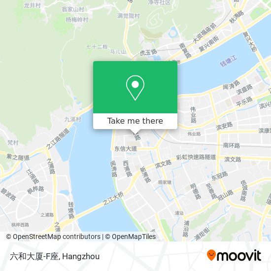 六和大厦-F座 map
