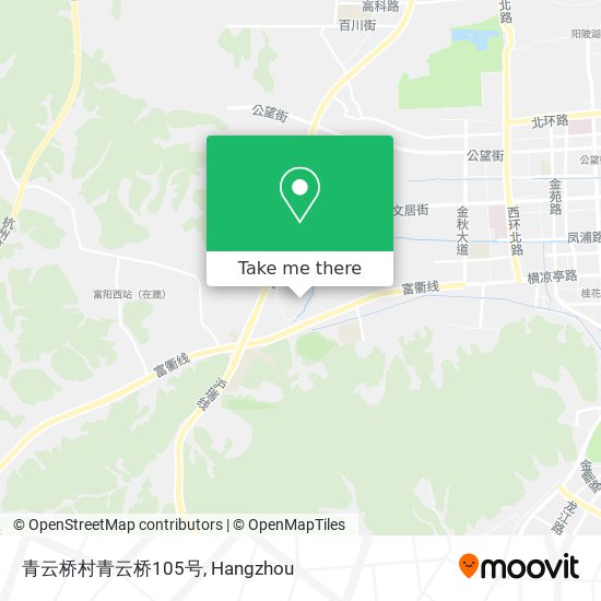 青云桥村青云桥105号 map