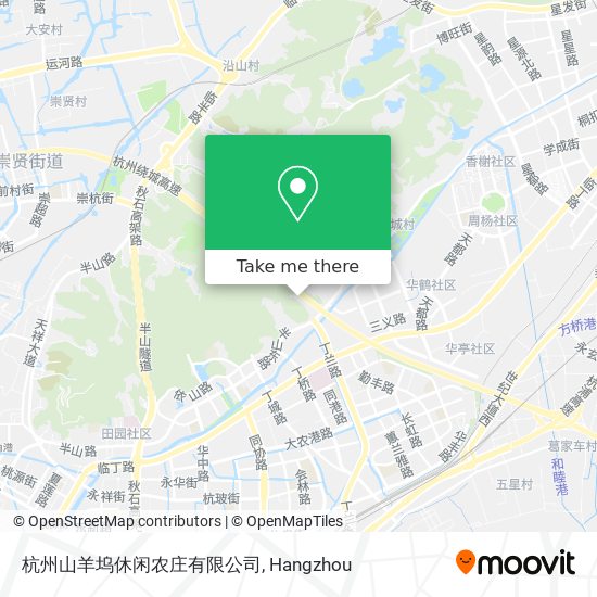 杭州山羊坞休闲农庄有限公司 map