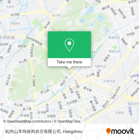 杭州山羊坞休闲农庄有限公司 map