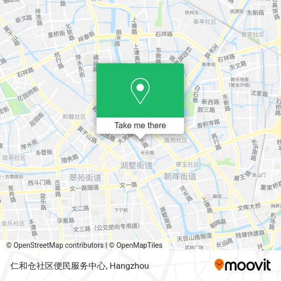 仁和仓社区便民服务中心 map