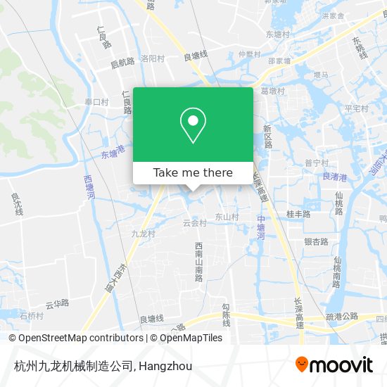 杭州九龙机械制造公司 map