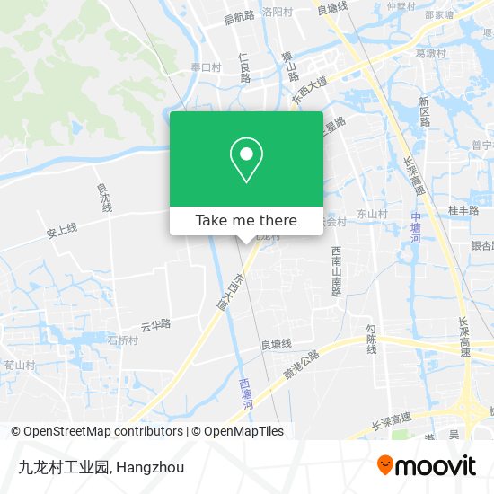九龙村工业园 map