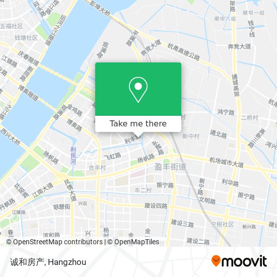 诚和房产 map