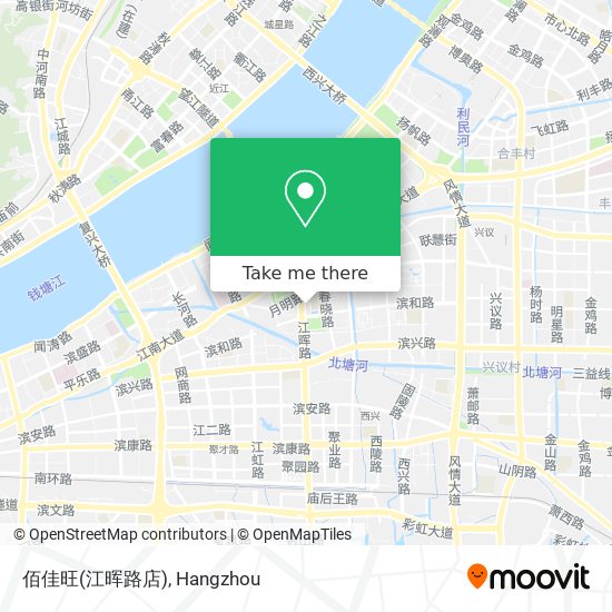 佰佳旺(江晖路店) map