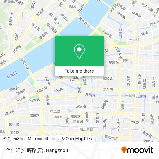 佰佳旺(江晖路店) map