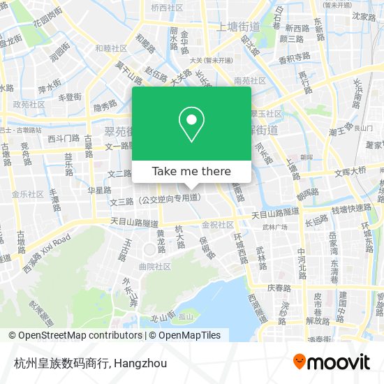 杭州皇族数码商行 map