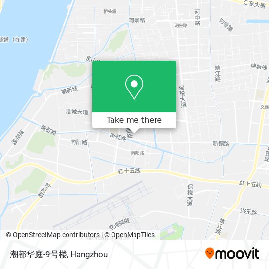 潮都华庭-9号楼 map