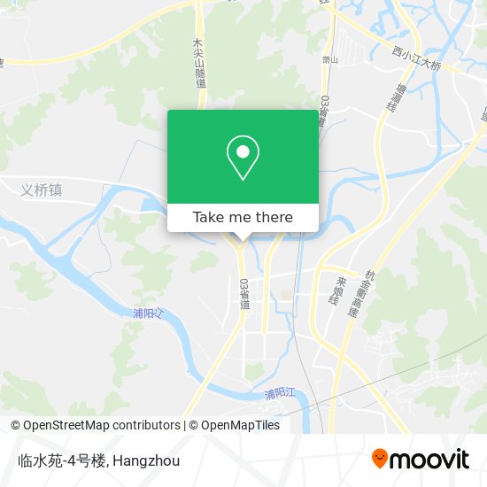 临水苑-4号楼 map