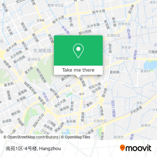 南苑1区-4号楼 map