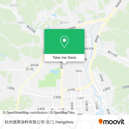 杭州德莱涂料有限公司-北门 map