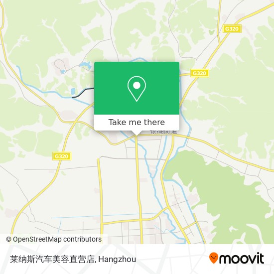 莱纳斯汽车美容直营店 map