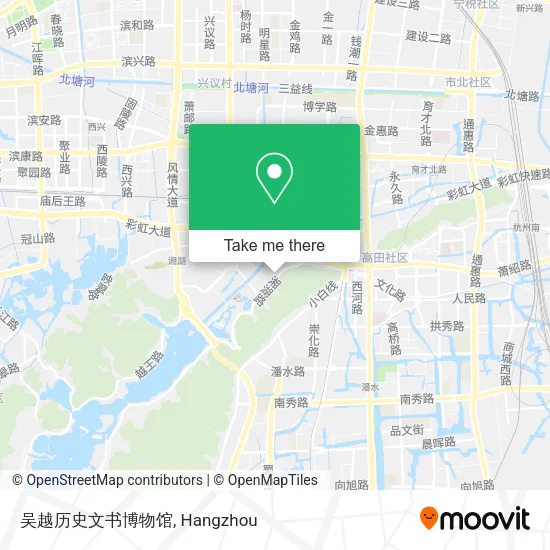 吴越历史文书博物馆 map