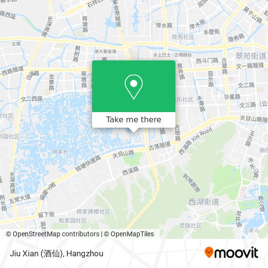 Jiu Xian (酒仙) map