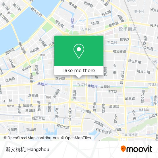 新义精机 map